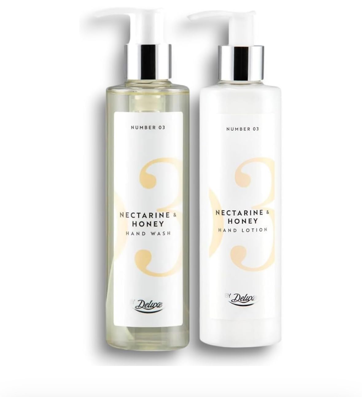 Lidl By Deluxe | Set of Number 03 - Nectarine & Honey | Hand Wash